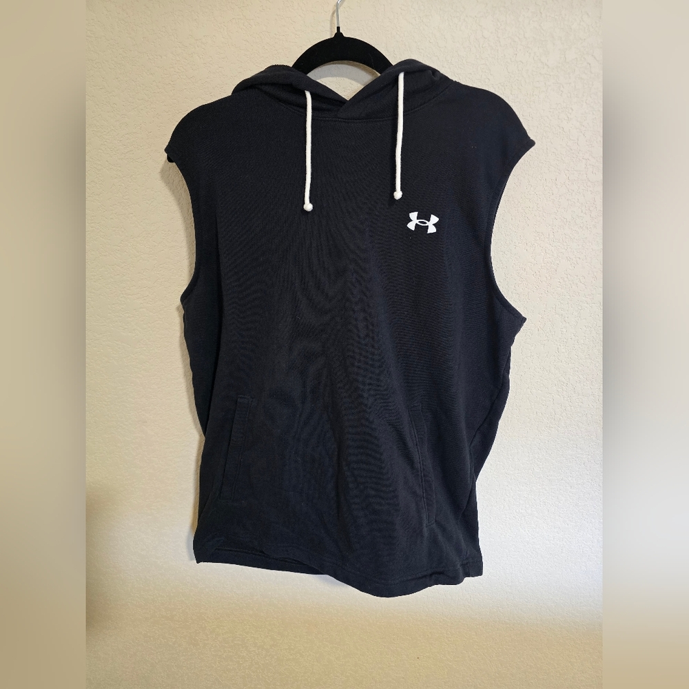 Under Armour Cutoff Hoodie